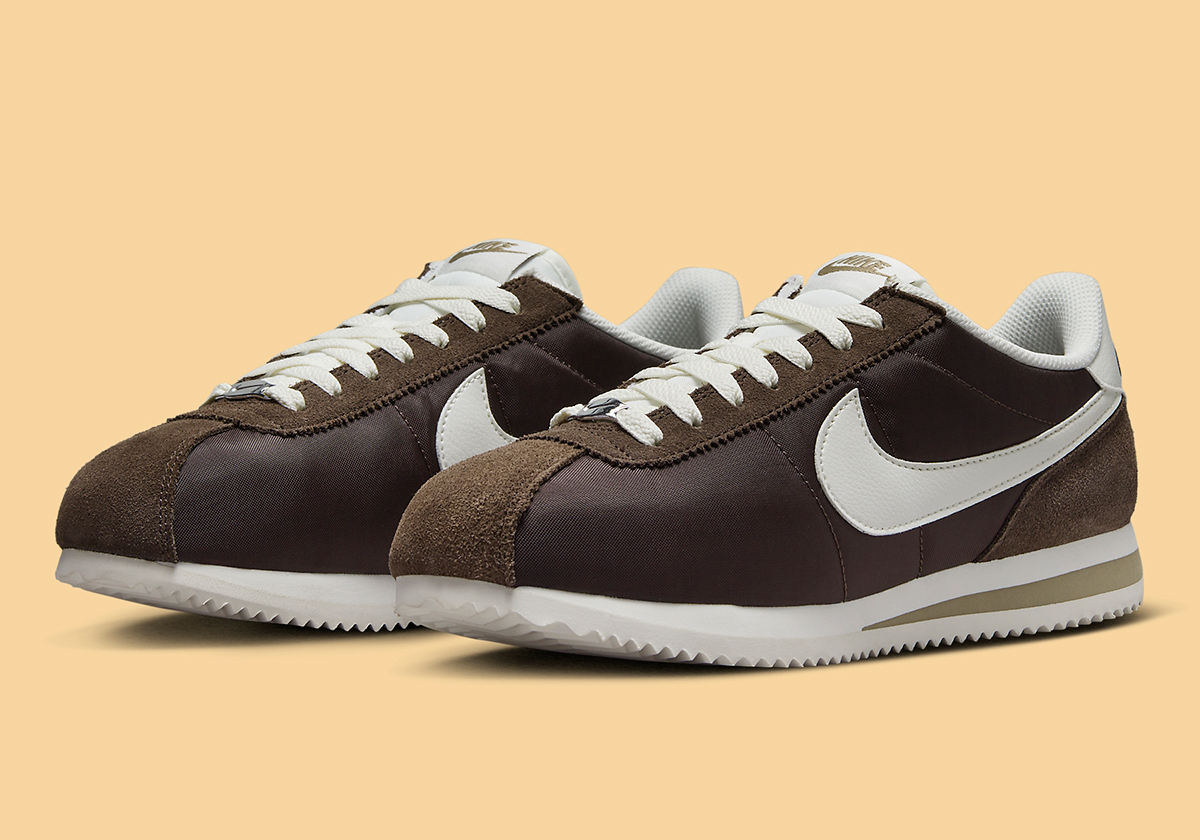 The Nike Cortez’s Newest Look: Baroque Brown