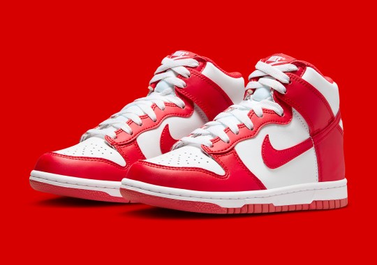 Nike Surfaces A “St. John’s” Dunk High For Kids
