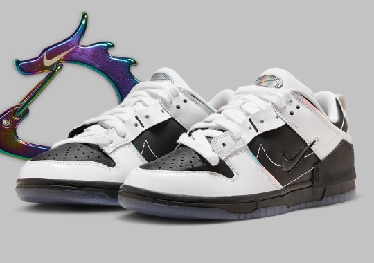 Multi-Colored Carabiners Latch On To These "Year Of The Dragon" Nike Dunks