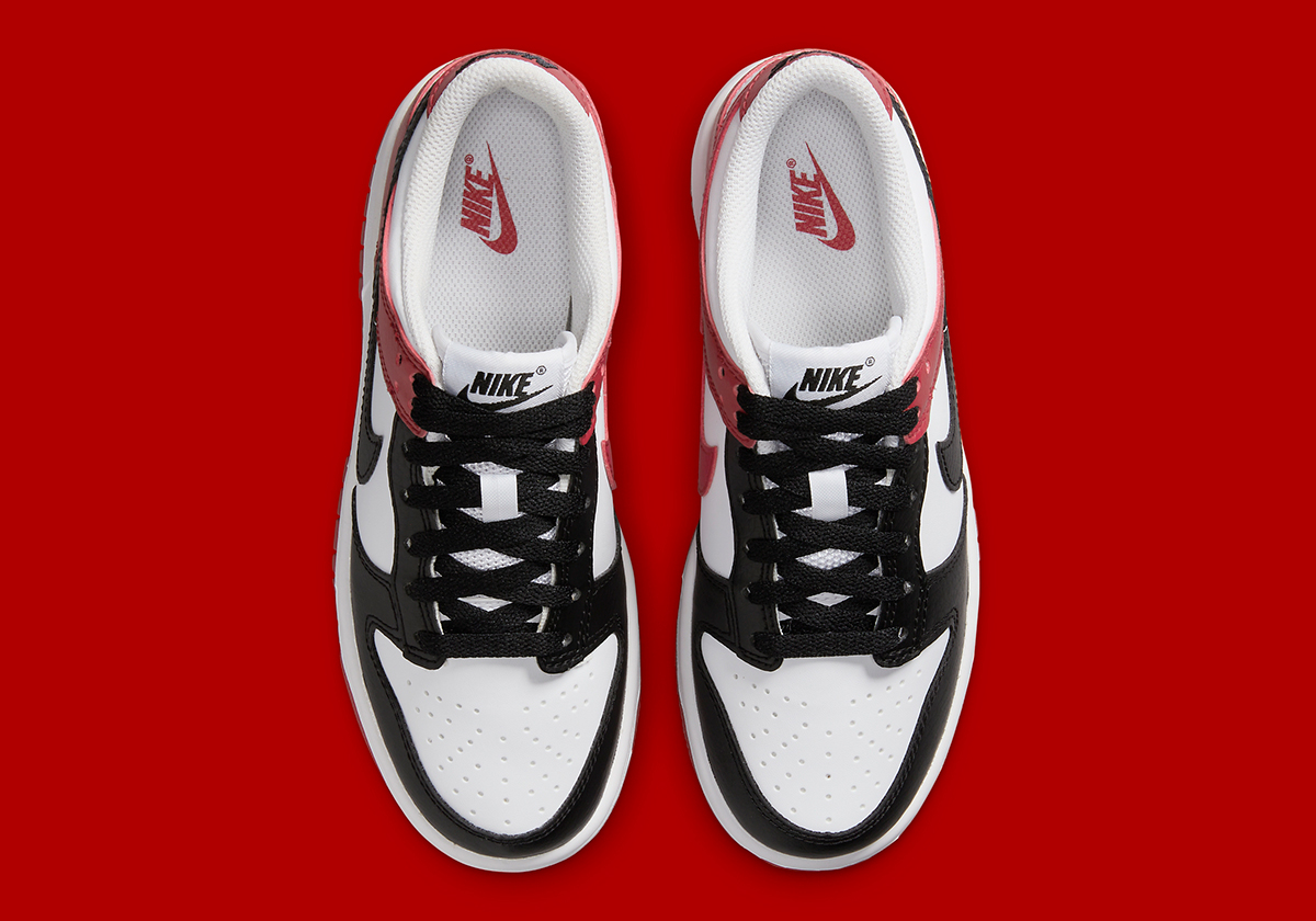 Nike Dunk Low Gs Black Toe 8