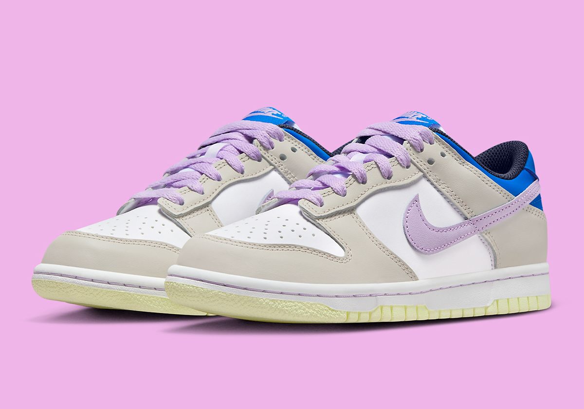 Cotton Candy Vibes Make Their Way Onto The Dunk Low GS