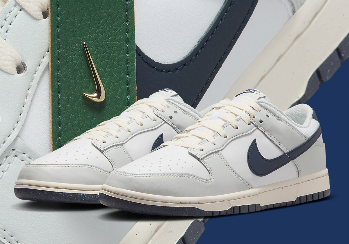 Sustainability Meets Luxury With The nike Military-Muster Dunk Low Next Nature