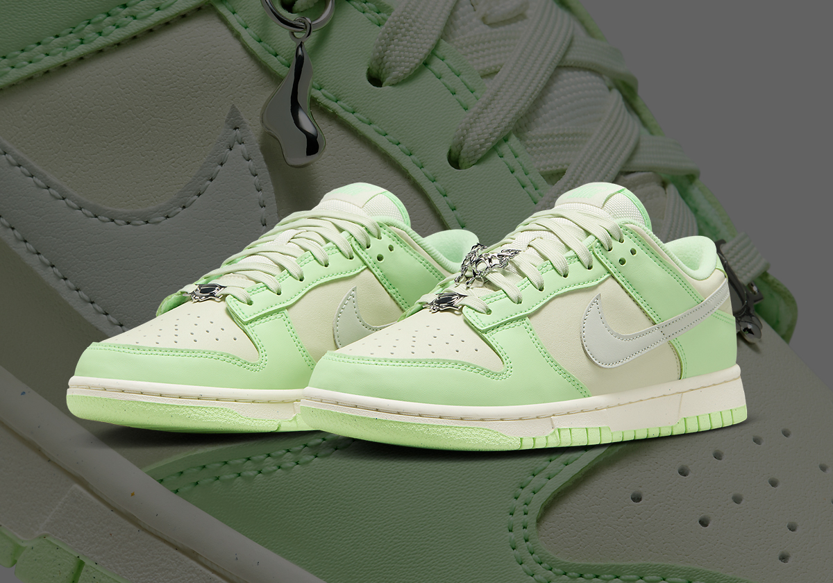 More Molten Metals Drip Onto The Nike Dunk Low Next Nature "Sea Glass"