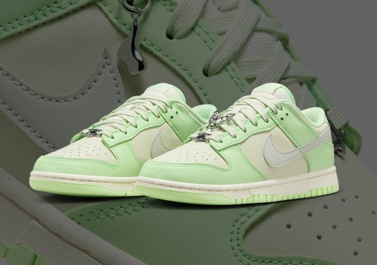 More Molten Metals Drip Onto The Nike Dunk Low Next Nature “Sea Glass”
