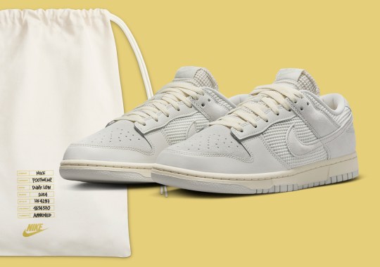 Nike Went In Their Bag For This Summer 2024 Dunk Low