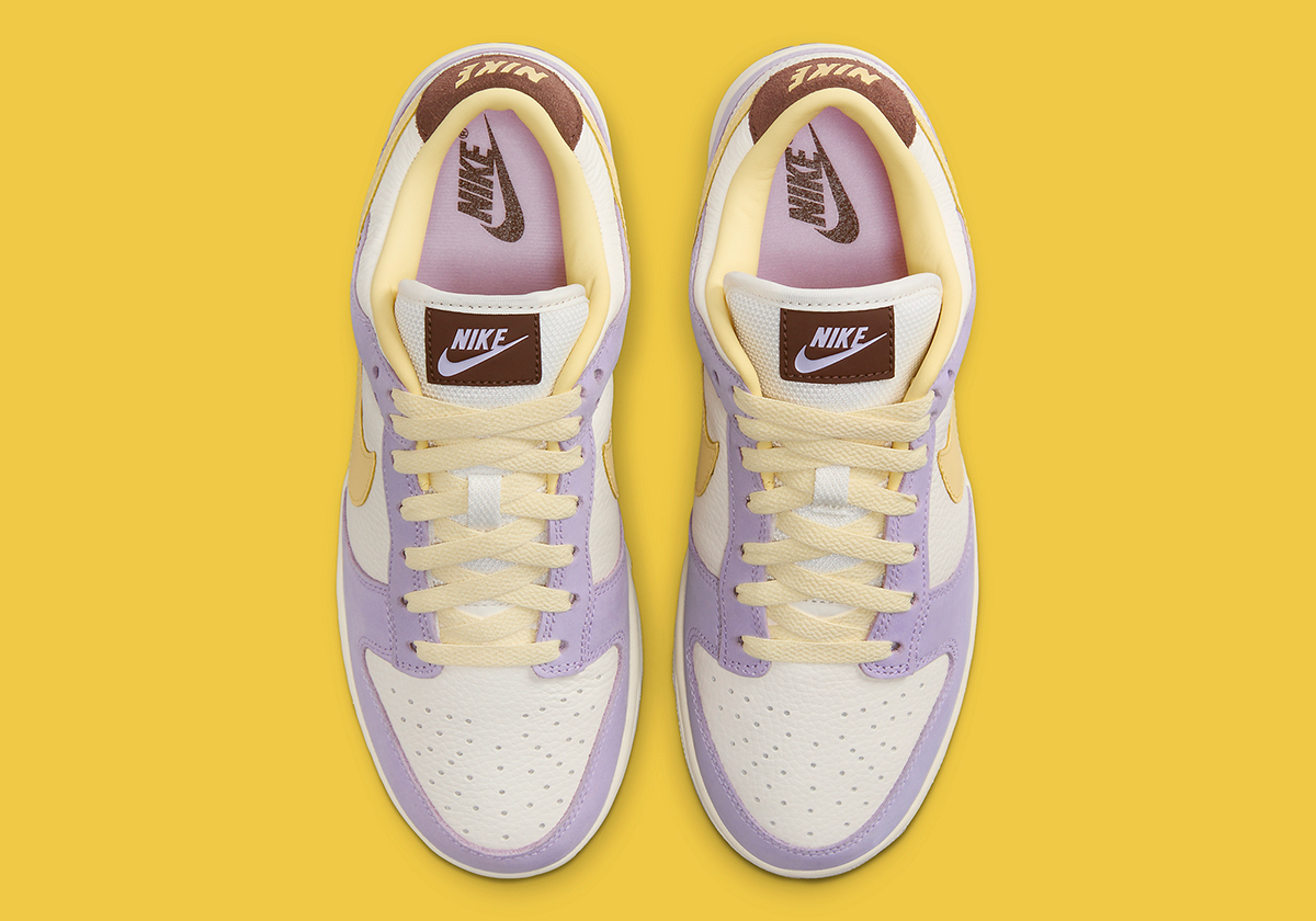 Nike Dunk Low Premium Lilac Bloom Soft Yellow Sail 8