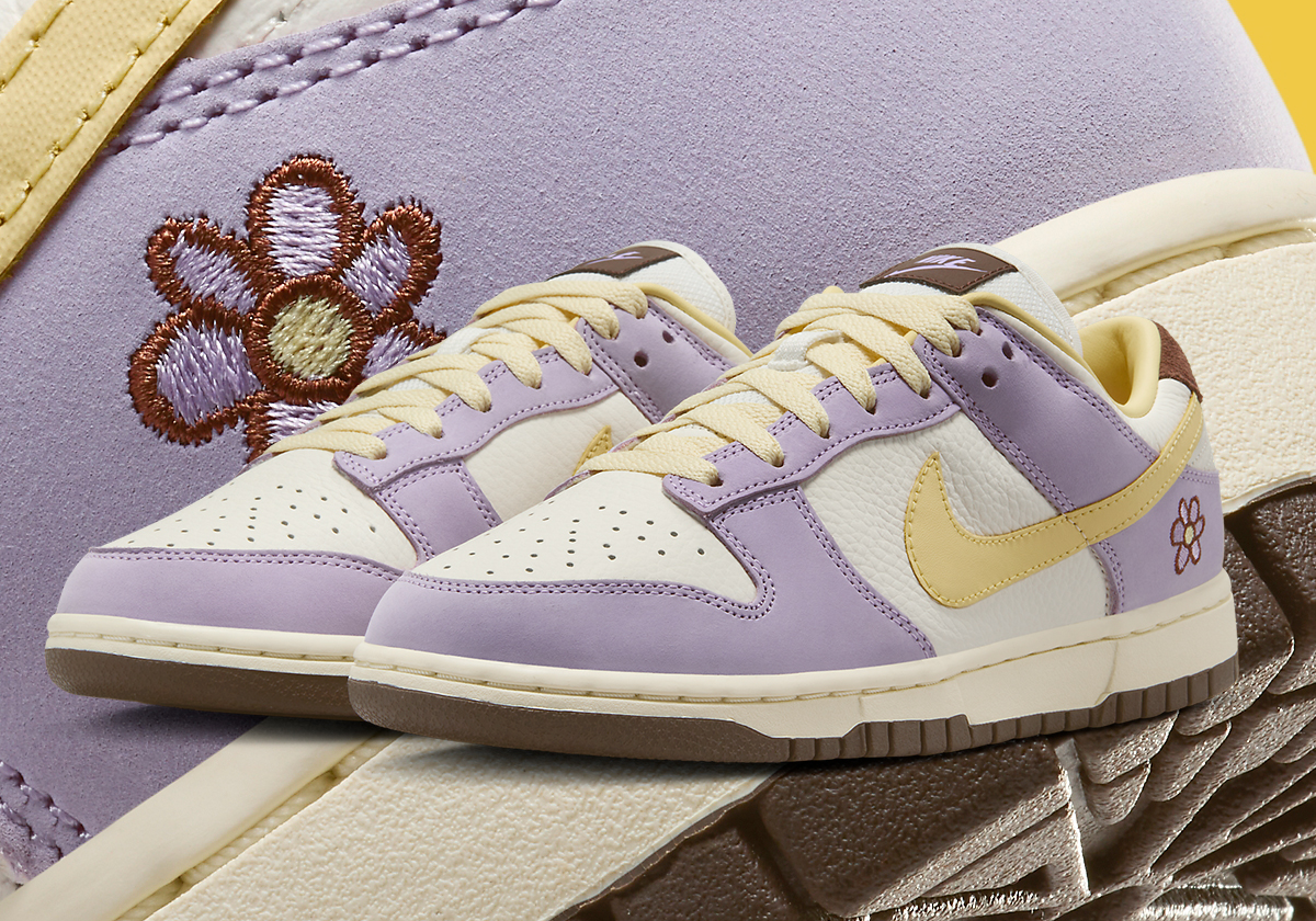 Nike Is Ready For Spring Too: Check Out The Dunk Low “Lilac Bloom”