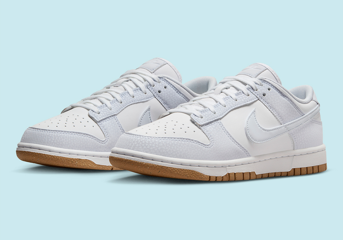 This Icy glasses Nike Dunk Low Features Next To Nature Tooling