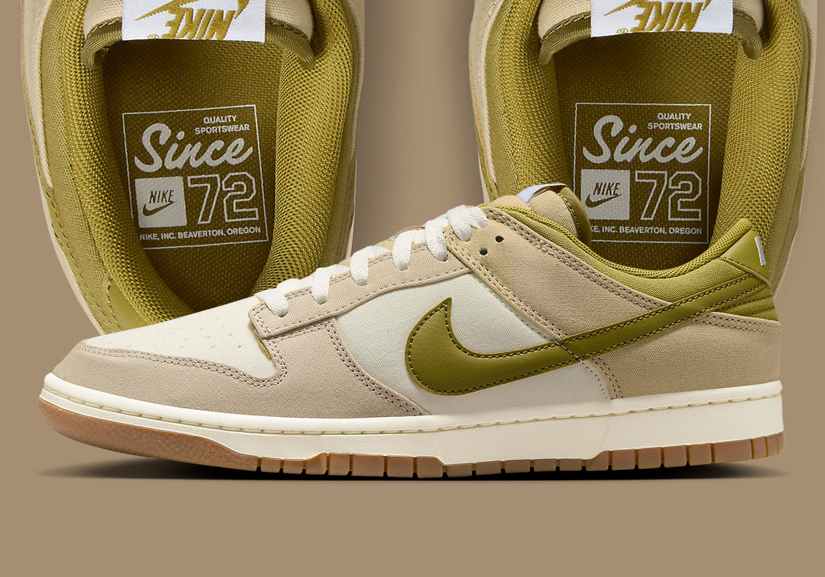 The Nike Recalls It's Own Birth Year With The Dunk Low "Since '72"