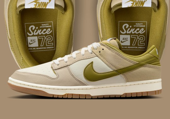 The Nike Recalls It’s Own Birth Year With The Dunk Low “Since ’72”