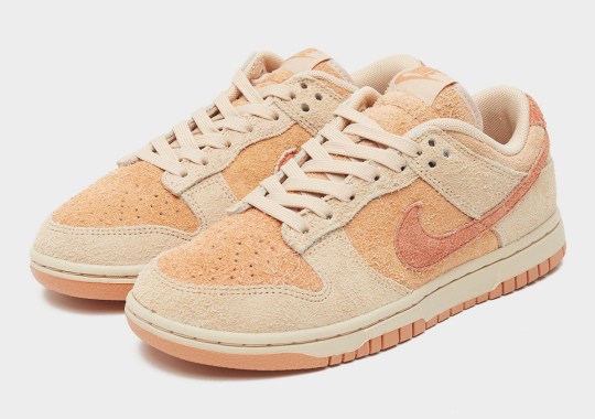 Hairy Suedes Return On This Nike Dunk Low Made For The Desert