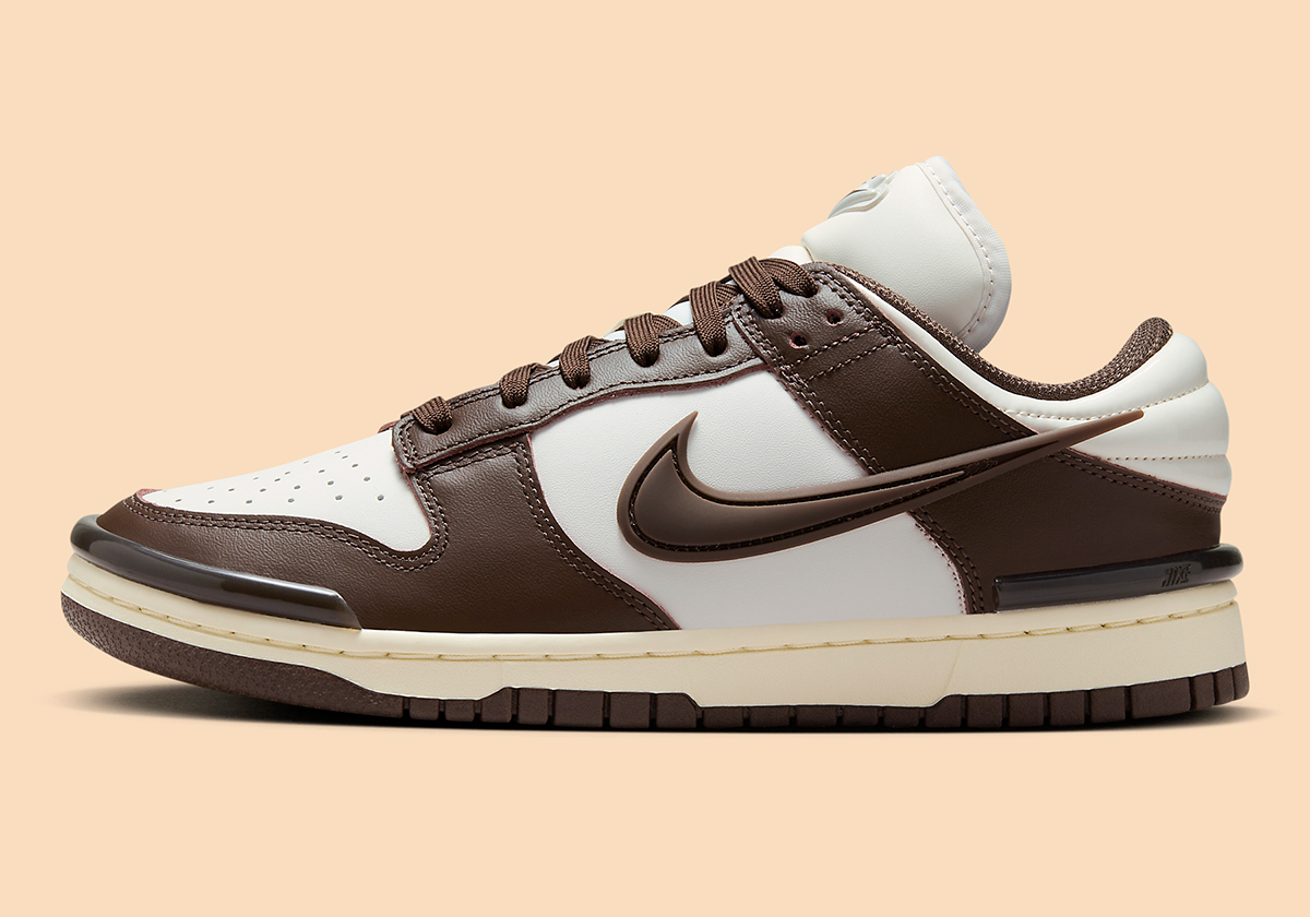 nike real flex shoes clearance outlet location Twist Phantom Baroque Brown Coconut Milk Dz2794 003 3