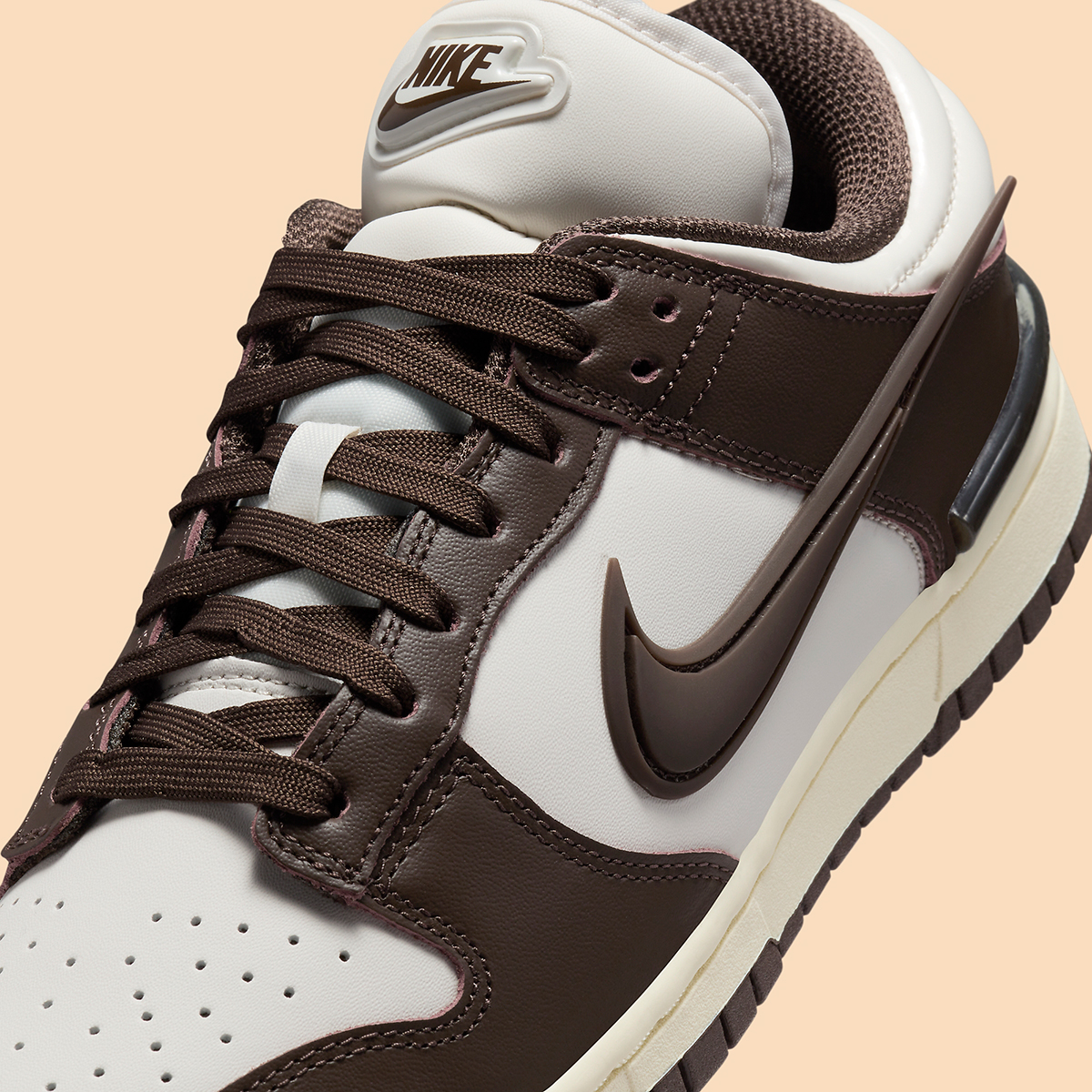 nike real flex shoes clearance outlet location Twist Phantom Baroque Brown Coconut Milk Dz2794 003 7