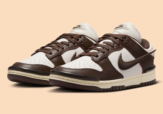 Mocha Coloring Takes On The Nike Dunk Low Twist