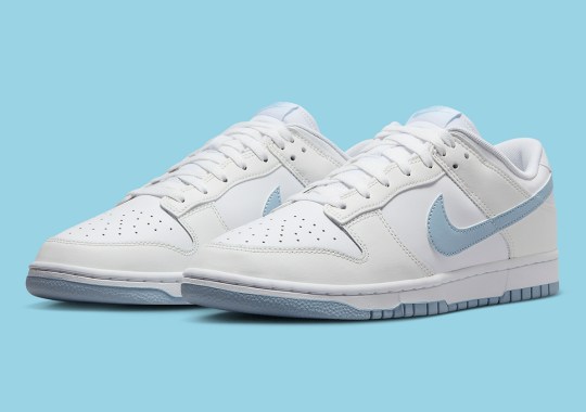 The Nike Dunk Adopts A Softer UNC Colorway