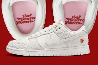 nike coral dunk low you deserve flowers valentines day 1