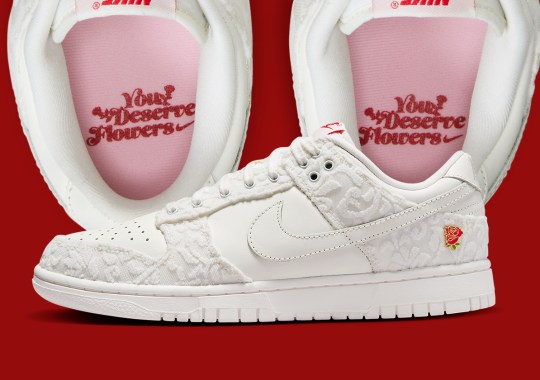 You Deserve Flowers — And Nike Dunks — For Valentine’s Day