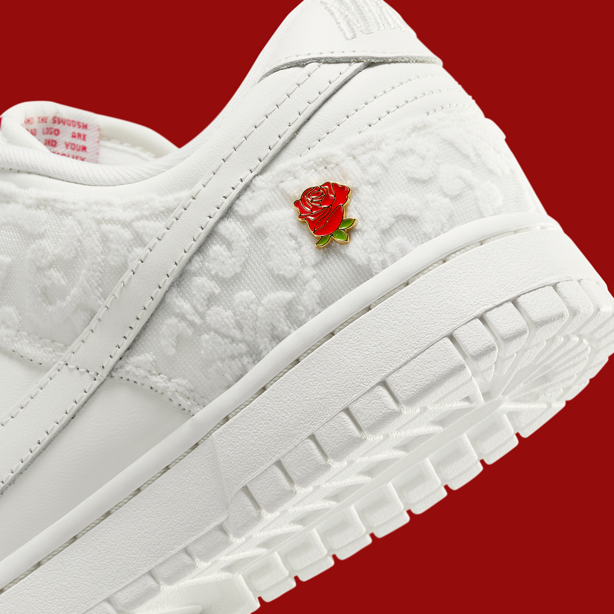 nike dunk low you deserve flowers valentines day 2