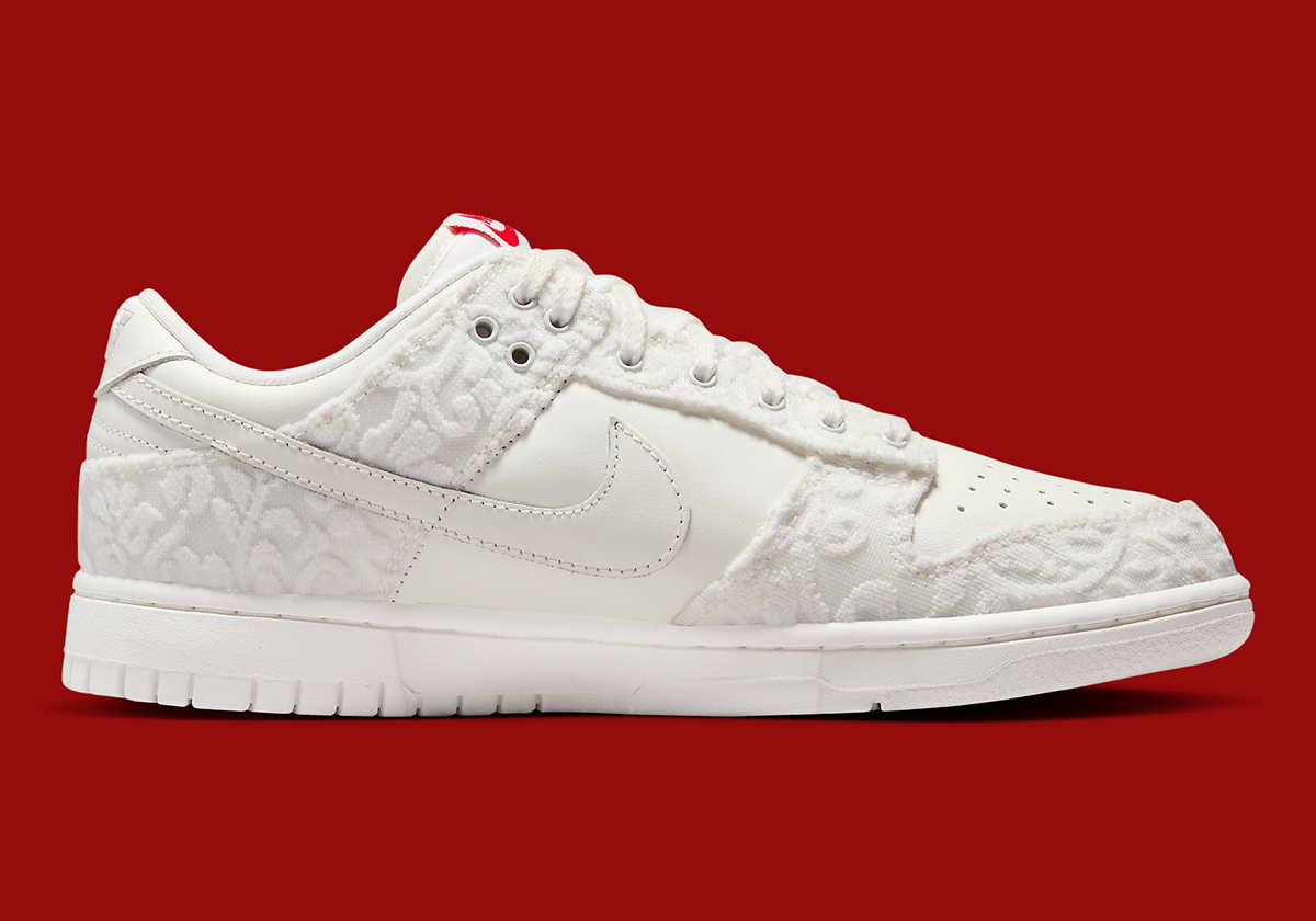 nike dunk low you deserve flowers valentines day 4