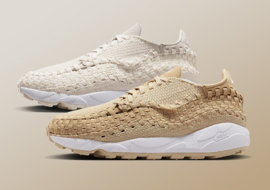 Natural Mesh Covers The Nike Footscape Woven For More Breathability