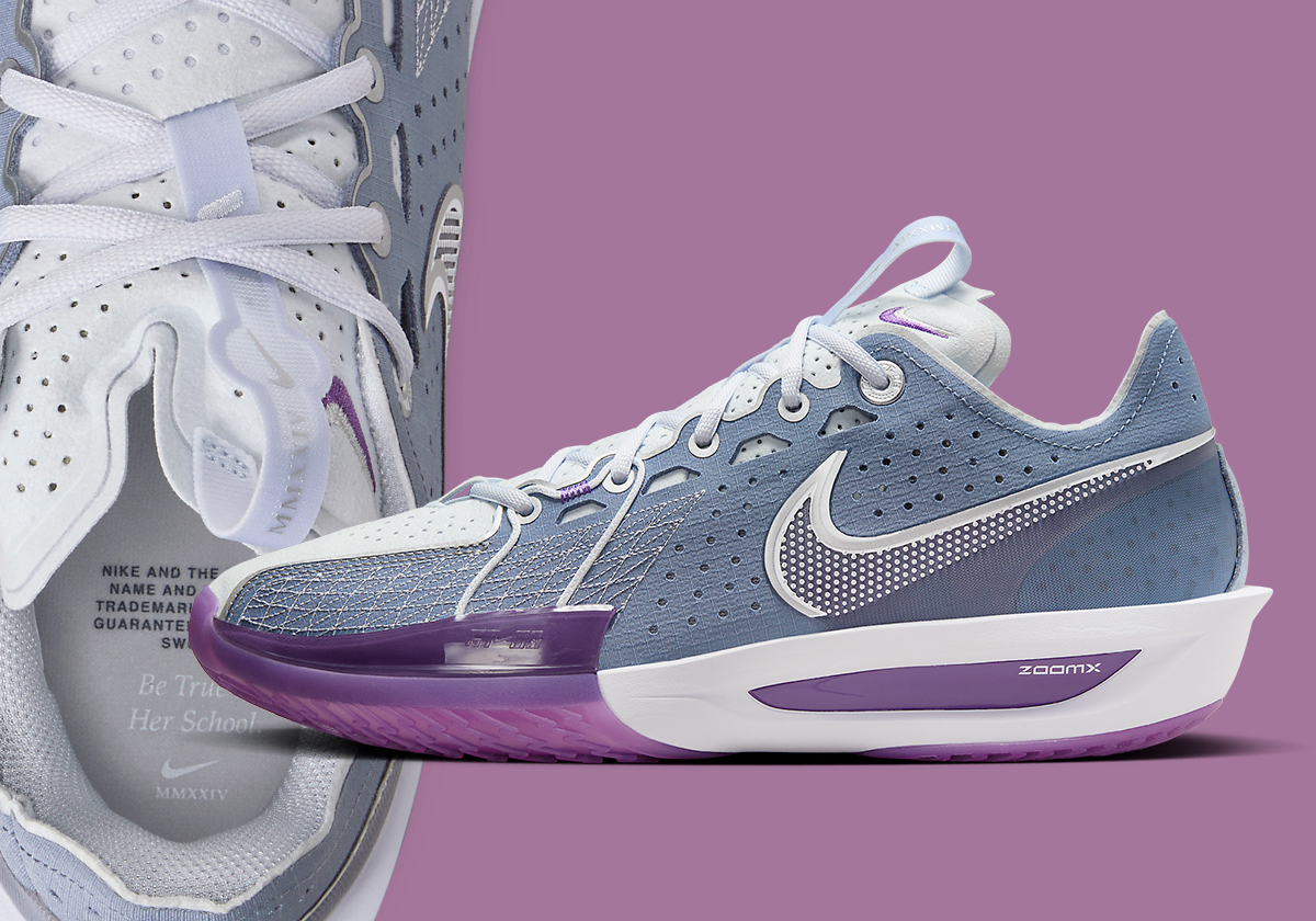 Nike's Dedication To The Women's Game Continues With The GT Cut 3