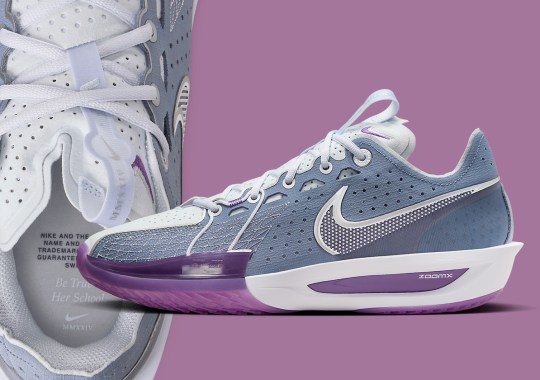 Nike’s Dedication To The Women’s Game Continues With The GT Cut 3