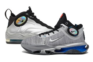 1998’s Svart Nike Total Foamposite Max Conjured By The GT Jump 2 For All-Star 2024