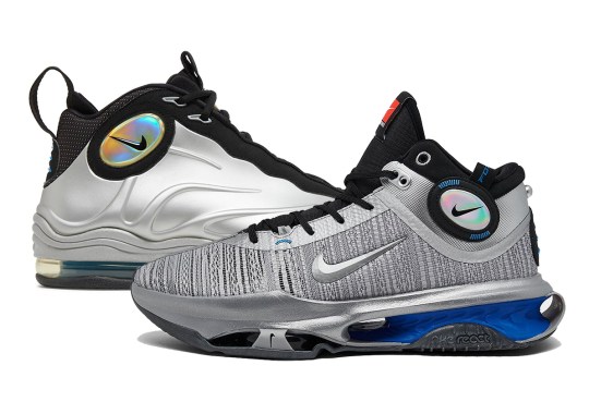 1998's Svart Nike Total Foamposite Max Conjured By The GT Jump 2 For All-Star 2024