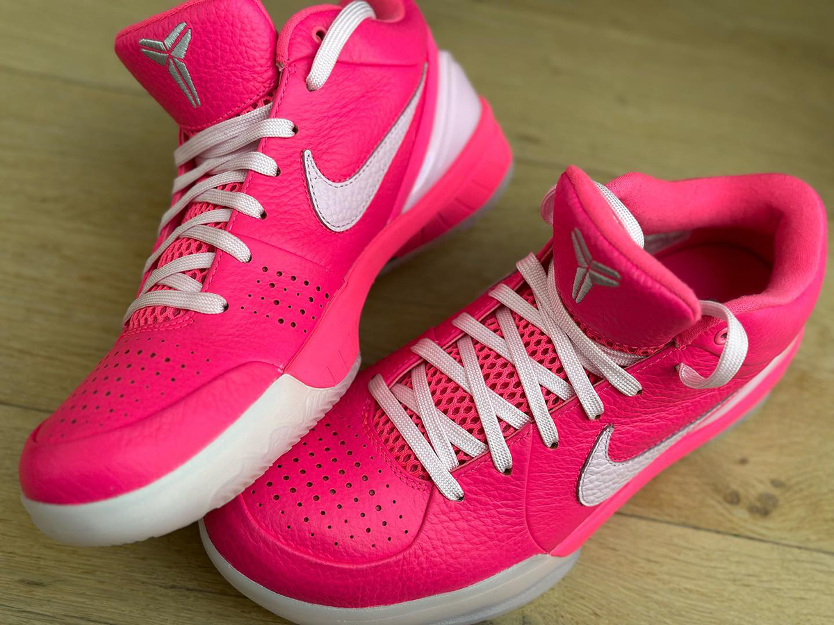 Nike Kobe 4 Protro Pink Valentines Day Pe