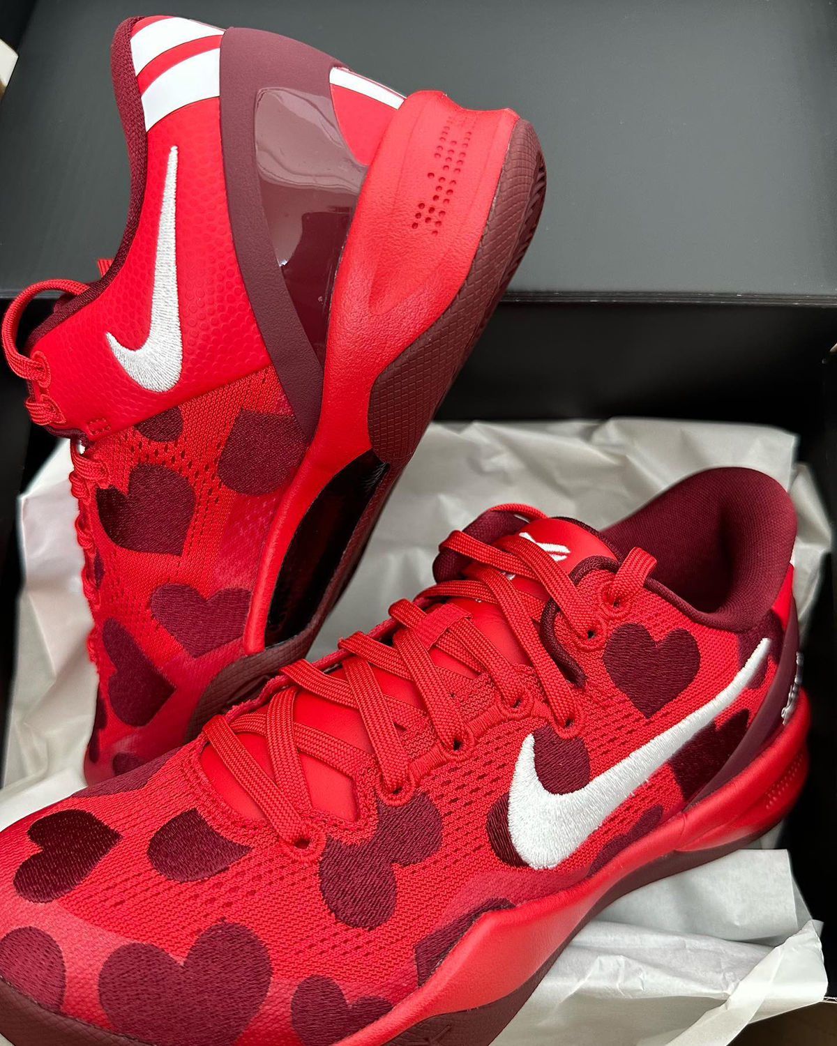Nike Kobe 8 Valentines Day Vanessa Bryant Pe 1