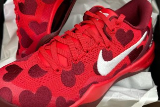 Vanessa Bryant Reveals Nike Kobe 8 Protro “Wifey” PE Ahead Of Valentine’s Day