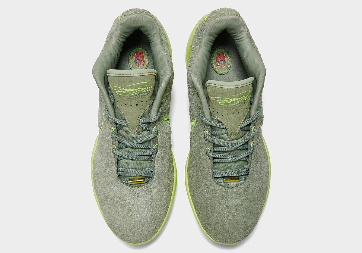 Nike Lebron 21 Algae Fv2345 302 Release Date 1