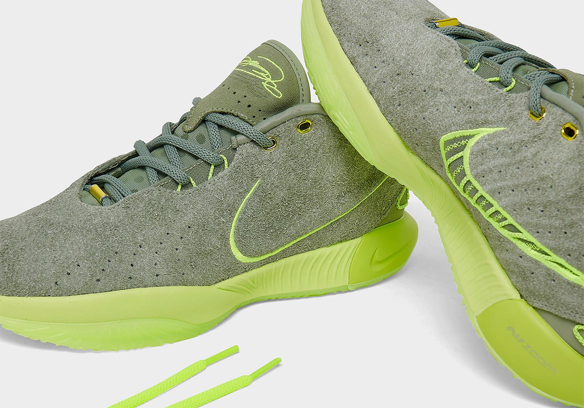 Nike Lebron 21 Algae Fv2345 302 Release Date 3