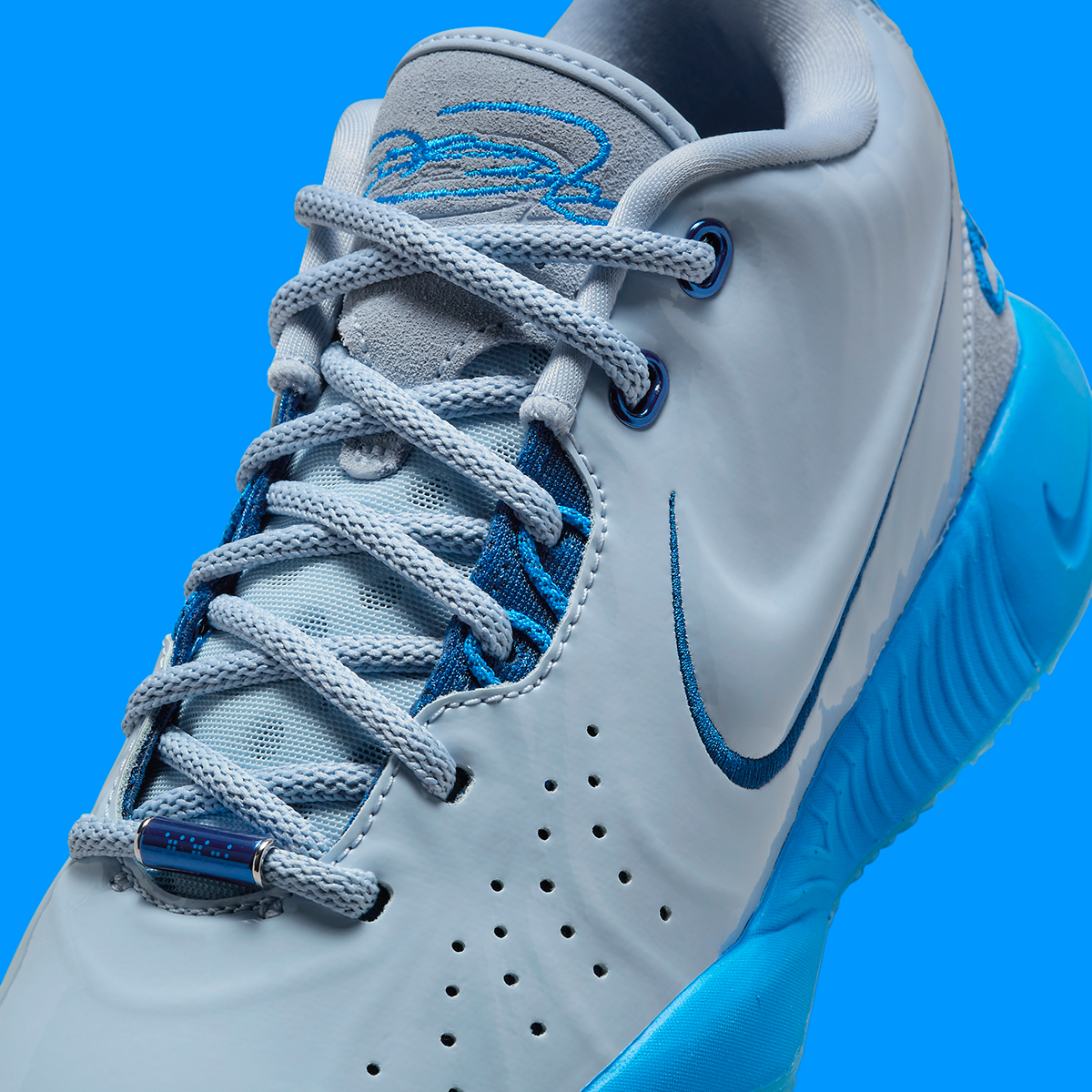 Nike Lebron 21 Gs Light Armory Blue Fv1210 400 5