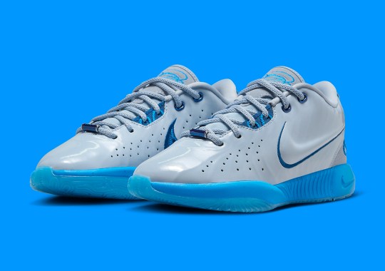 Swim With The Sharks With The Nike LeBron 21 "Light Armory Blue"