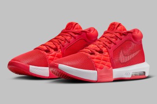 The can Nike LeBron Witness 8 Does Its Best “Red October” Impression