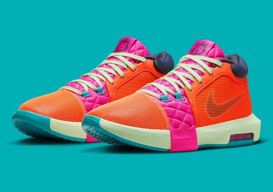 The Nike LeBron Witness 8 Channels Miami Nightlife