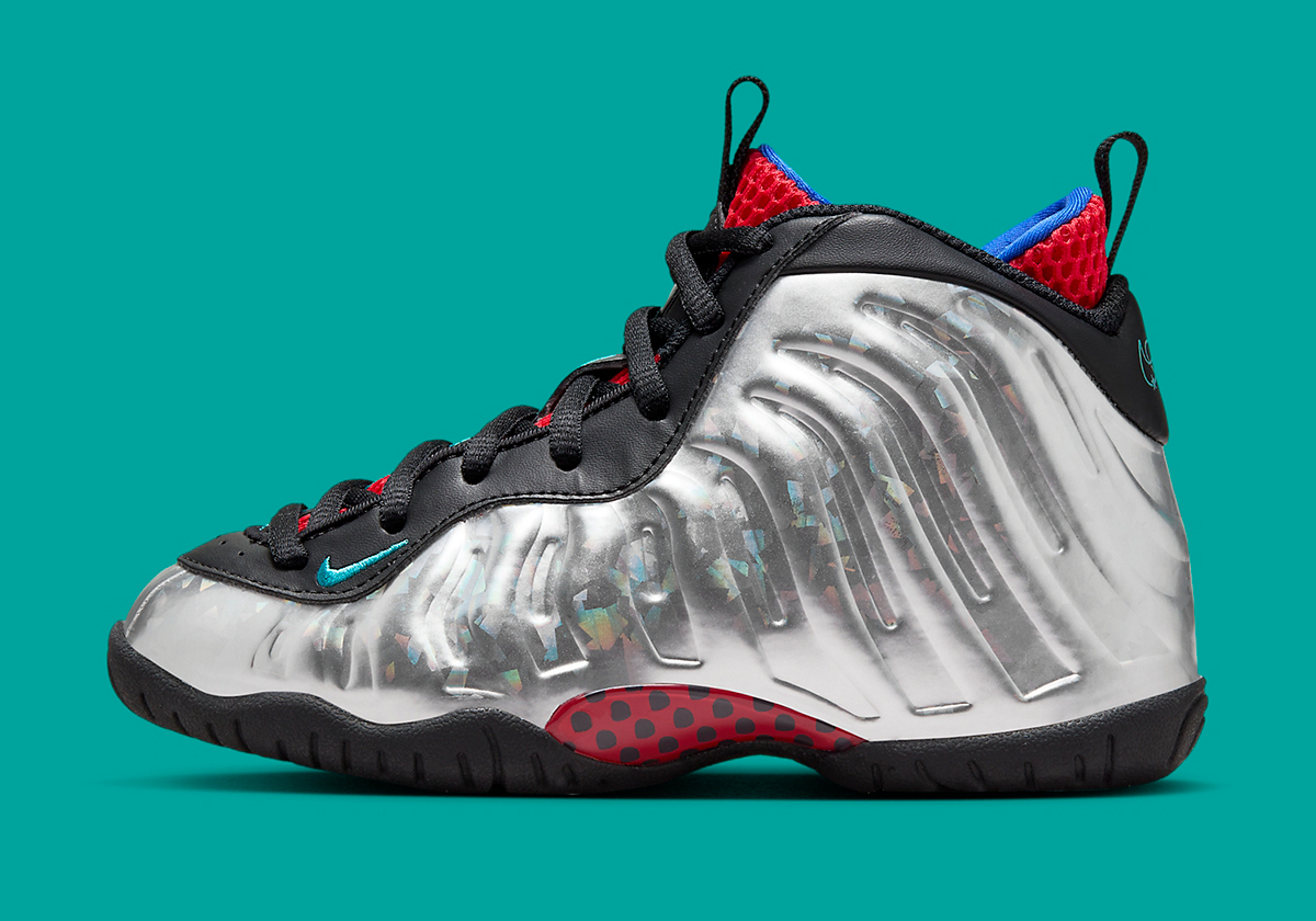 Nike Little Posite One Ps Silver Prism Release Date 1