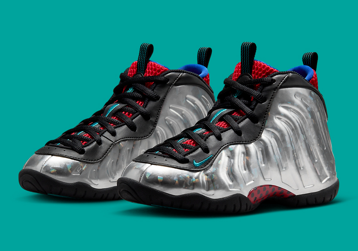 Nike Little Posite One Ps Silver Prism Release Date 2