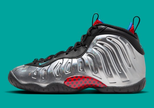 Silver Prism Covers The For-Kids-Only Nike Little Posite One