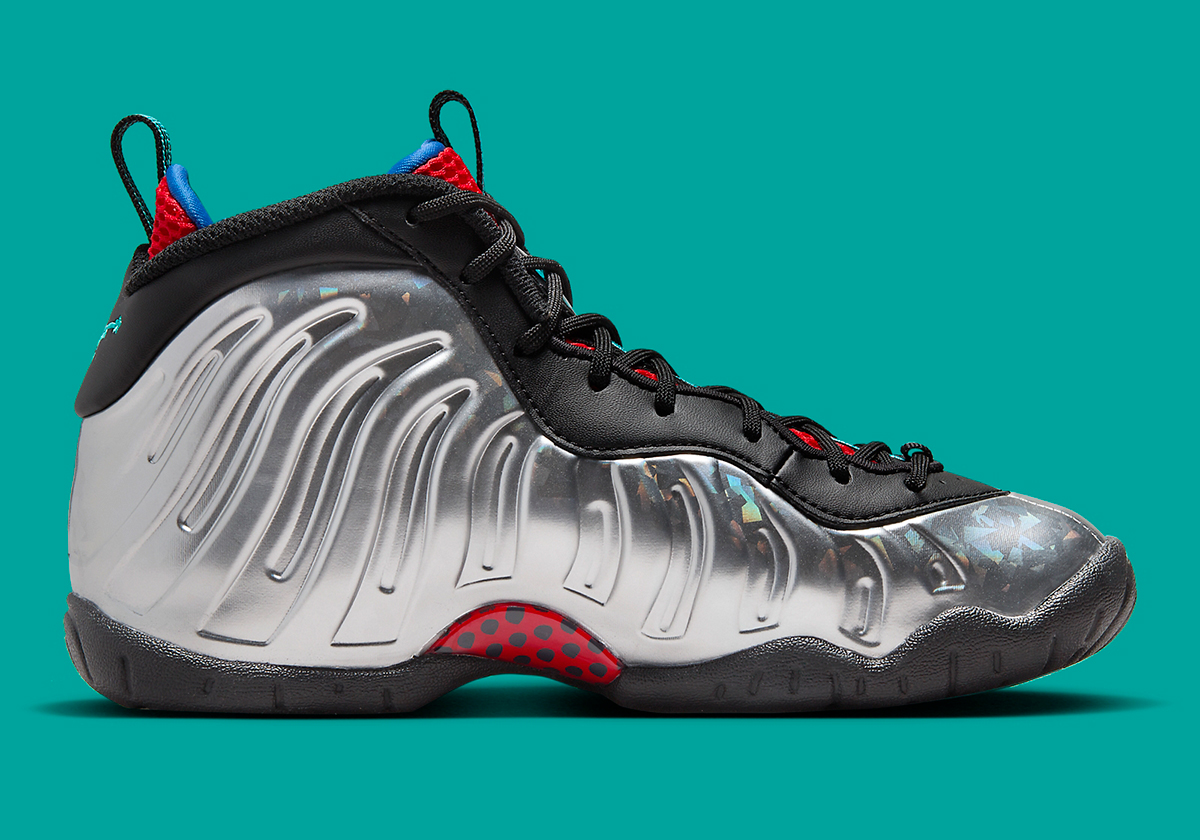 Nike Little Posite One Silver Prism Release Date 9