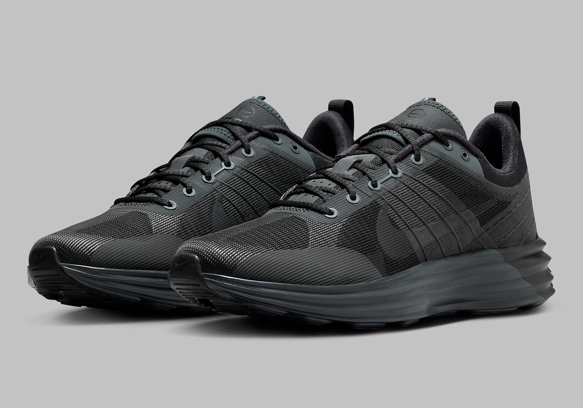 The Nike Lunar Roam Gets Its First All Black Colorway