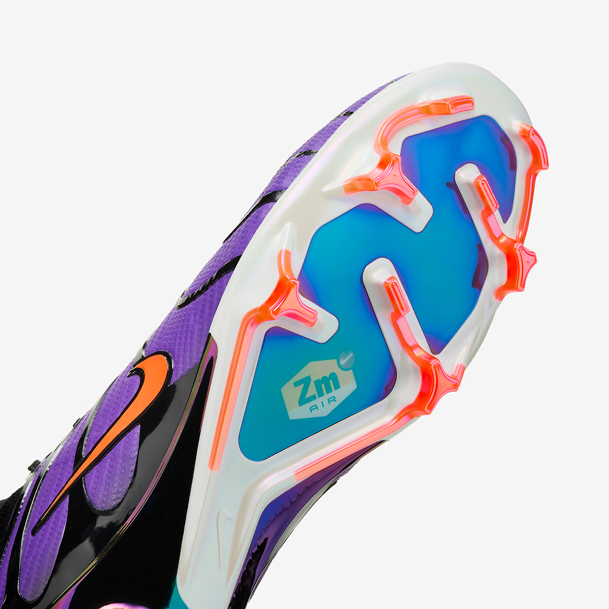 Nike Mercurial Tn Football Boots Voltage Purple Fv4553 500 3