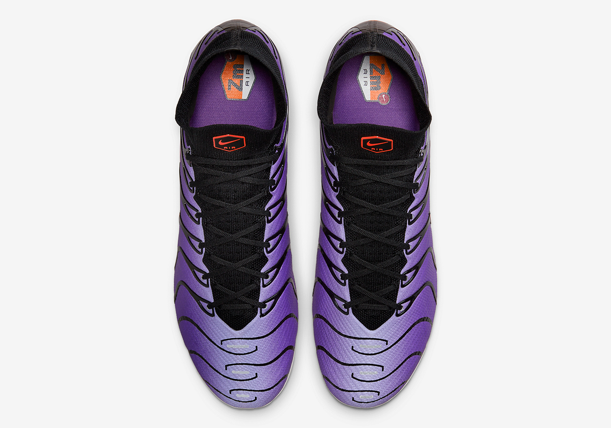 Nike Mercurial Tn Football Boots Voltage Purple Fv4553 500 4