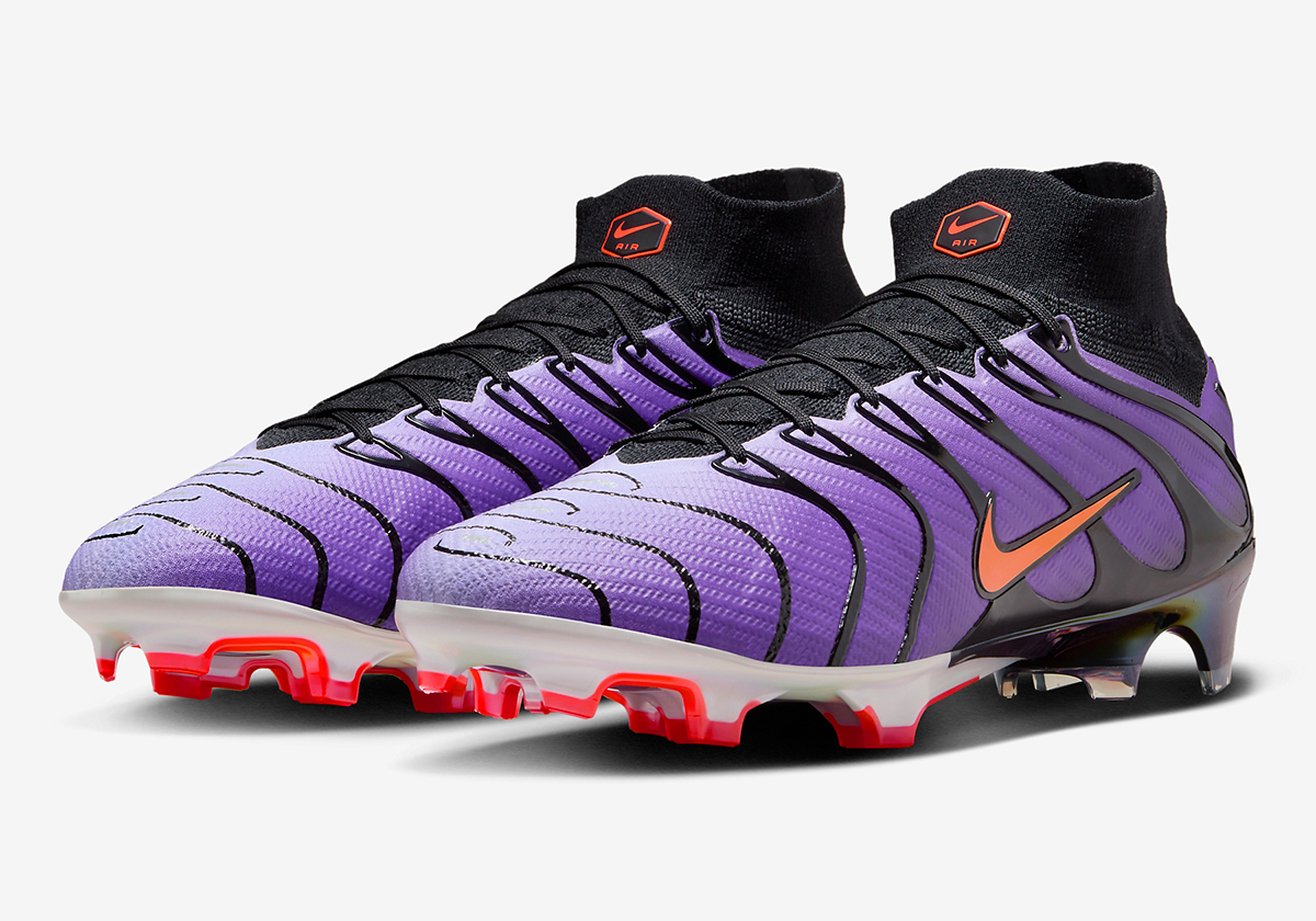 Nike Mercurial Tn Football Boots Voltage Purple Fv4553 500 7