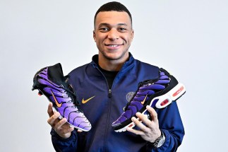 Kylian Mbappé And Nike Rebel Off The Air Max Plus 25th Anniversary With The Mercurial TN