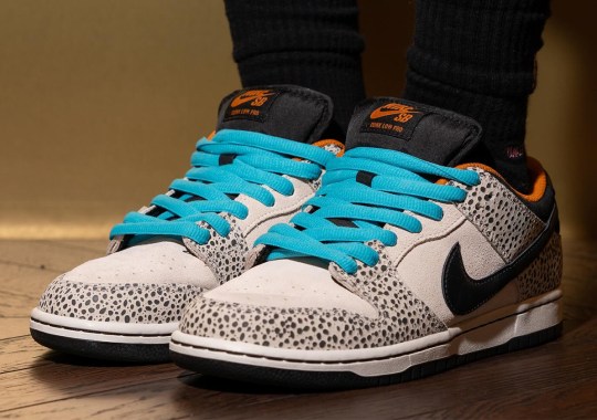 Nike SB also teamed up with PRod recently for a Dunk High