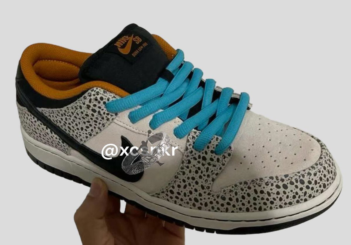 First Look At The Nike SB Dunk Low "Olympic" For 2024
