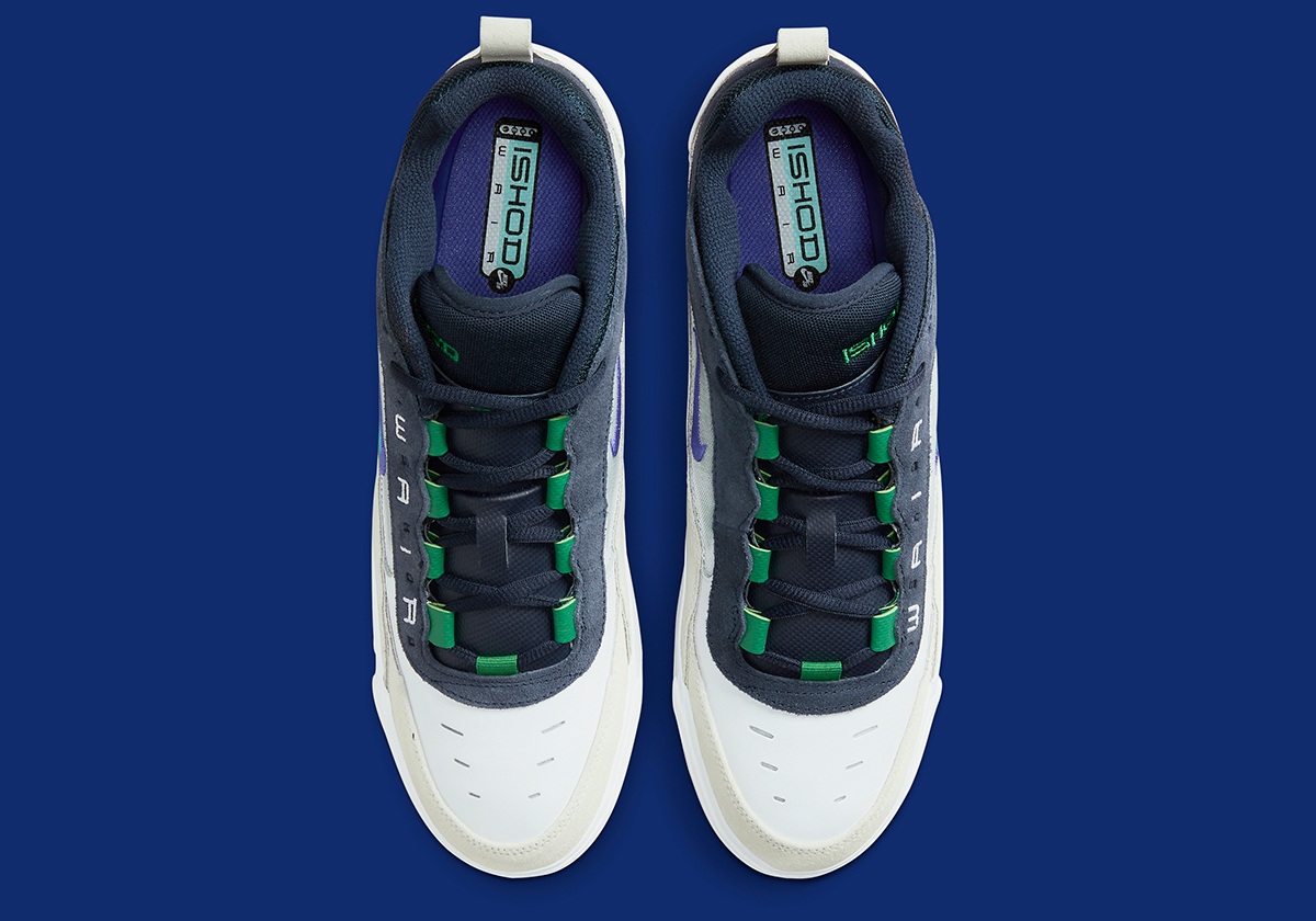 Nike Sb Ishod 2 White Navy Green Fb2393 101 3