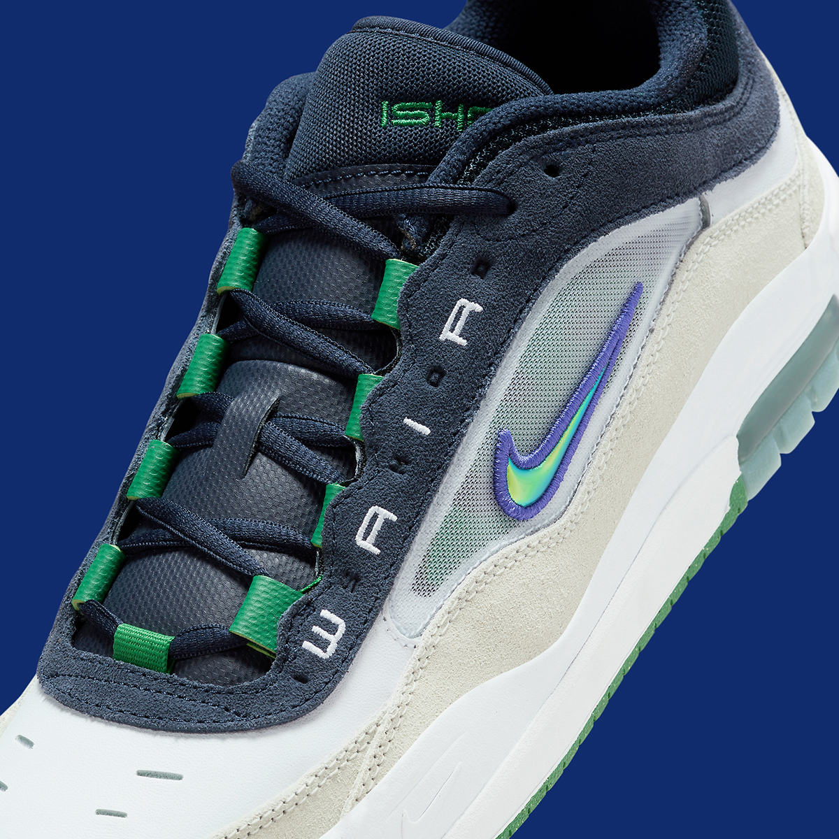Nike Sb Ishod 2 White Navy Green Fb2393 101 7